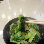 伍柒玖牛肉麵 - 青菜の炒め物　50元