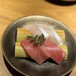 リバーサイド鮨和食 堀江燈花 - 