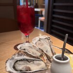 牡蠣と和食。Ikkoku - 