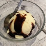 シャンティ - バニラアイス