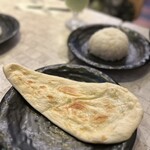 シャンティ - ライス→プレーンナンに変更