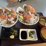 海鮮丼＆浜焼市場 海太郎 - 