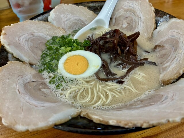 久留米ラーメン丸八 朝倉店 - 太刀洗/ラーメン | 食べログ