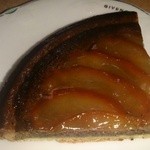 ル・シュクレクール - 紅茶と桃のタルト