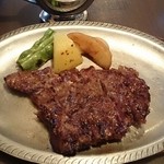 人形町今半 - ステーキ