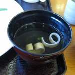ラクーン - お吸い物