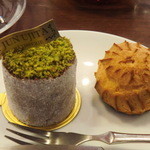 Patisserie JUN UJITA - ピスタチオのスイーツと、シューパリジャン