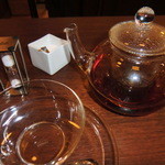 Patisserie JUN UJITA - ガラス製の紅茶ポット