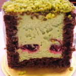 Patisserie JUN UJITA - ピスタスイーツ断面