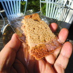 Patisserie JUN UJITA - パウンドケーキの端っこのラスク的な菓子