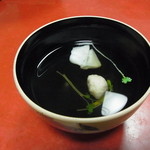 後楽 - 夕食　吸い物