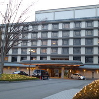 京都ブライトンホテル - 外観は古さが否めませんが・・