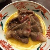 人形町今半 本店 - 肉をたまごにちゃっぷん