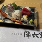 海と山と酒 陣太鼓 - 