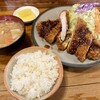 とんかつ大関 - ロースかつ定食