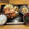 大衆食堂 鳥嶺 - 鶏の半身揚定食