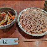 自家製粉石臼挽きうどん 青空blue - 