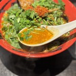 カラシビ味噌らー麺 鬼金棒 - 