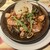 Bar Espanol LA BODEGA - 料理写真:サーモンと魚介のパエリャ