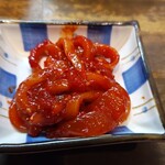 鳥ざん - イカキムチ