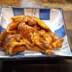 鳥ざん - 鳥キムチ