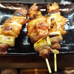 鳥ざん - ねぎま