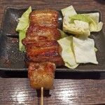 鳥ざん - 豚バラ