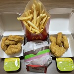 マクドナルド - 料理写真: