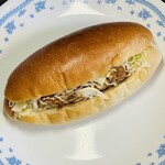 ポンパドウル - 料理写真:キャベツいっぱいロースカツ