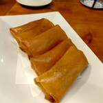 中国菜 智林 - ●海老とパクチー春巻き