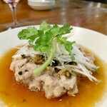 中国菜 智林 - ●広東式ハンバーグ蒸し
