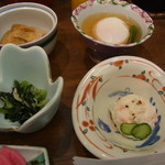 後楽 - 朝食
