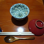 香煎茶で温まります