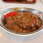 カレーショップ インデアン - カツカレー（インデアン）　658円