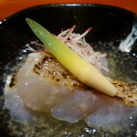 グジのみぞれ仕立て