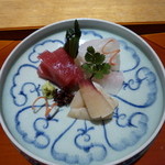 御料理 樋渡 - 向付