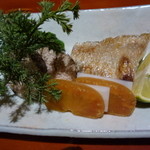 御料理 樋渡 - のどくろ・自家製の唐墨・たらこ煮