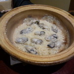 御料理 樋渡 - 牡蠣ごはん