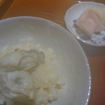 御料理 樋渡 - 熱々なので湯気でくもります（笑）