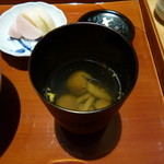 御料理 樋渡 - すまし汁