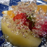 御料理 樋渡 - クラッシュゼリーがキラキラ☆