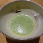 御料理 樋渡 - お抹茶