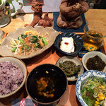 藍風珈琲店 - ランチ