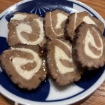 魚とワインはなたれThe Fishand Oysters - 