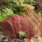 魚とワインはなたれThe Fishand Oysters - 