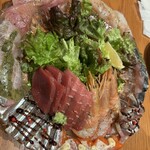 魚とワインはなたれThe Fishand Oysters - 