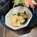 北海 - 海鮮丼（小鉢アップ）
