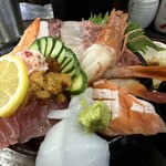 北海 - 海鮮丼（アップ・別アングル）