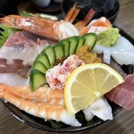 北海 - 海鮮丼（アップ）