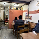 北海 - 店内